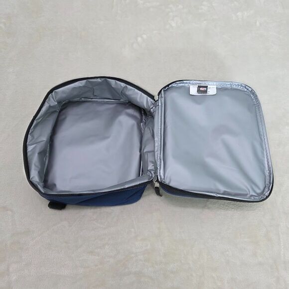 The Northwest Lunchbox New England Patriots Zippered 10" x 8" x 4" Navy Black - Picture 9 of 11